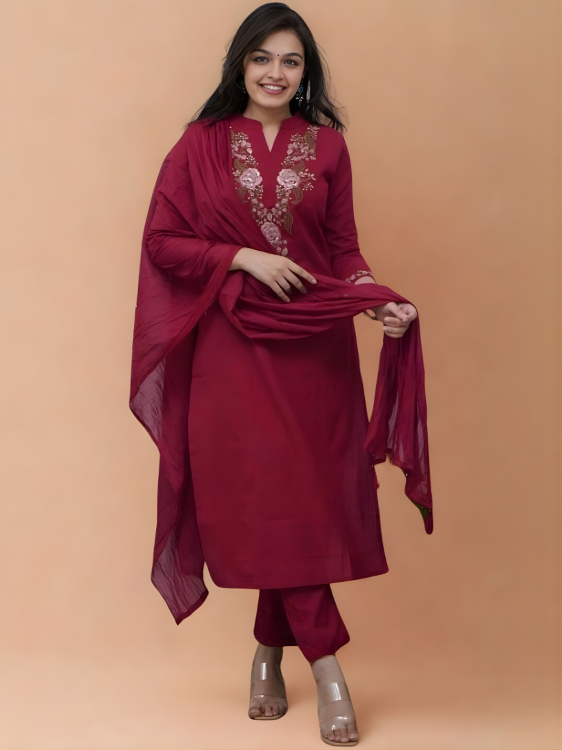 Adaah  Ruby Three Piece Suit
