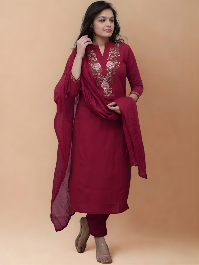 Adaah  Ruby Three Piece Suit