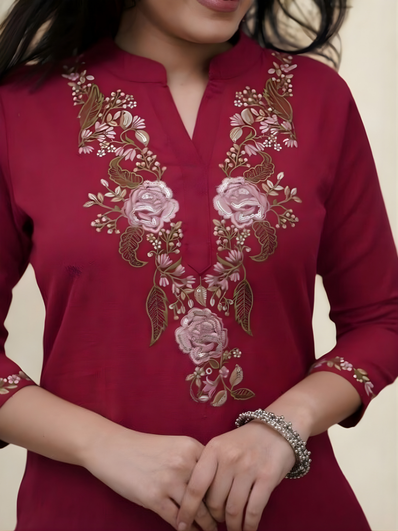 Adaah  Ruby Three Piece Suit