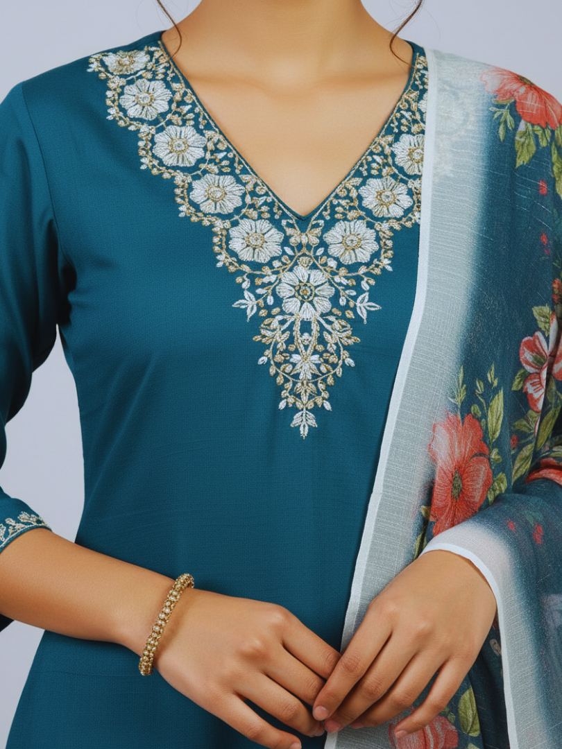 Adaah Noor Three-piece Suit