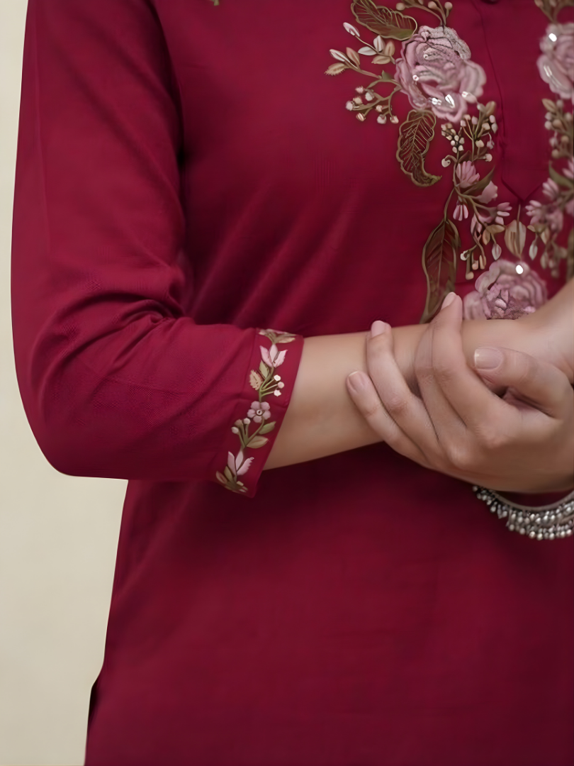 Adaah  Ruby Three Piece Suit