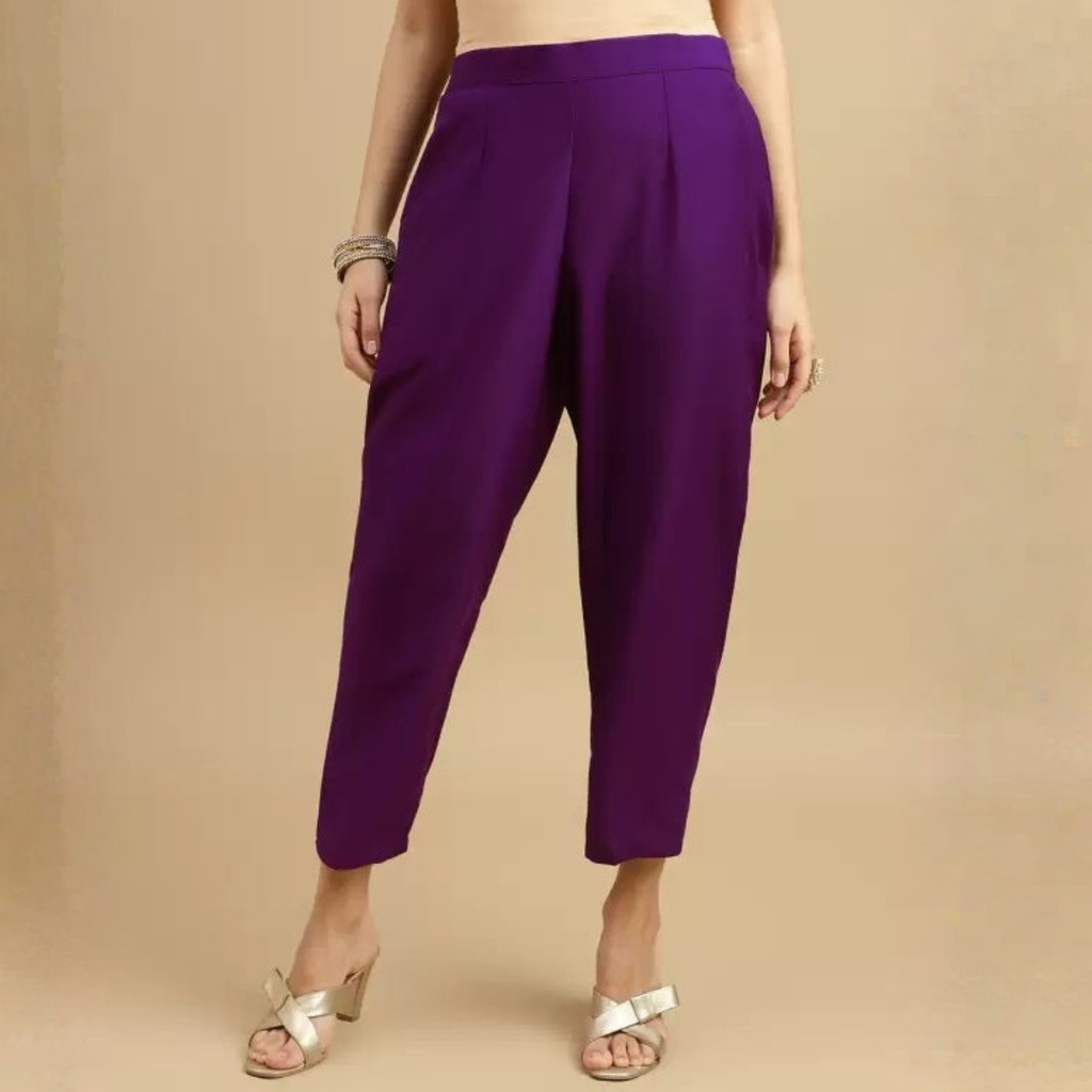 Adaah Aira – Plum Three-Piece Suit