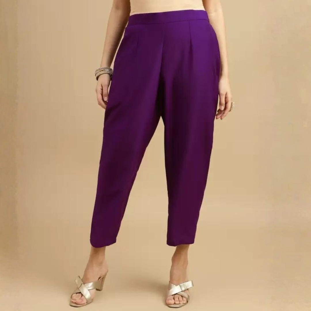 Adaah Aira – Plum Three-Piece Suit