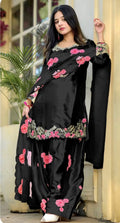 Adaah Noor-e-Gul Farshi Embroidered Three Piece Suit